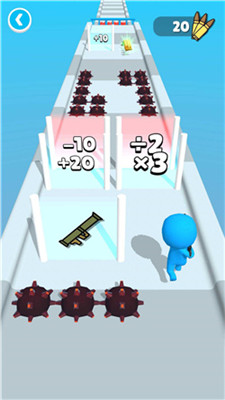 僵尸灭绝者最新版截图1