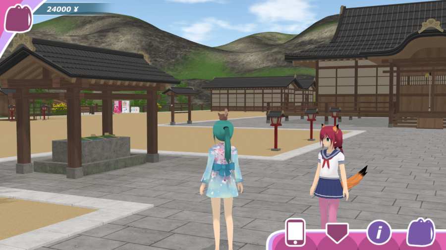 少女都市中文版截图3