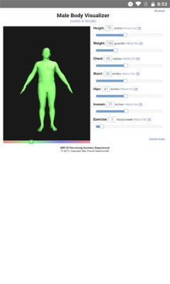 bodyvisualizer身材模拟器截图3