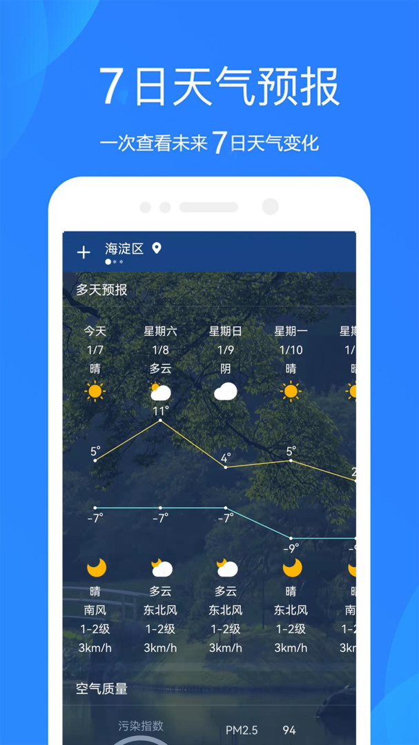 好运天气截图3