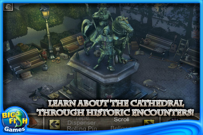 Notre Dame Secrets of Paris Hidden Mysteries手游截图1
