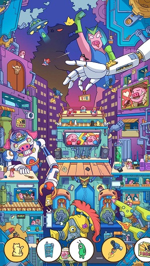 最强眼力寻找隐藏物品截图2