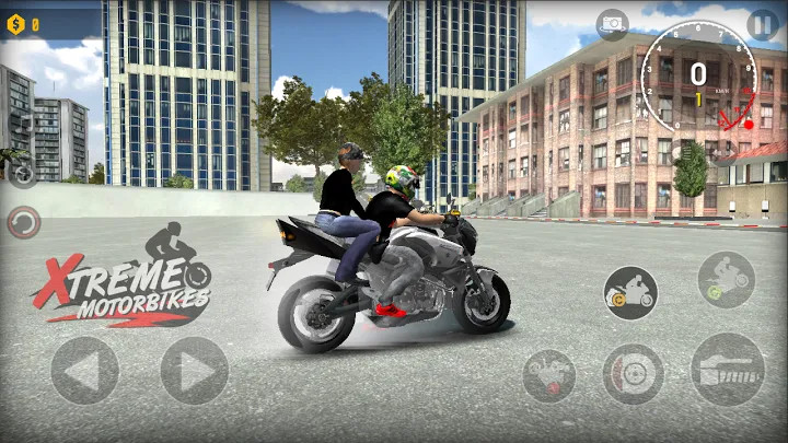 xtreme motorbikes酷酷跑截图2