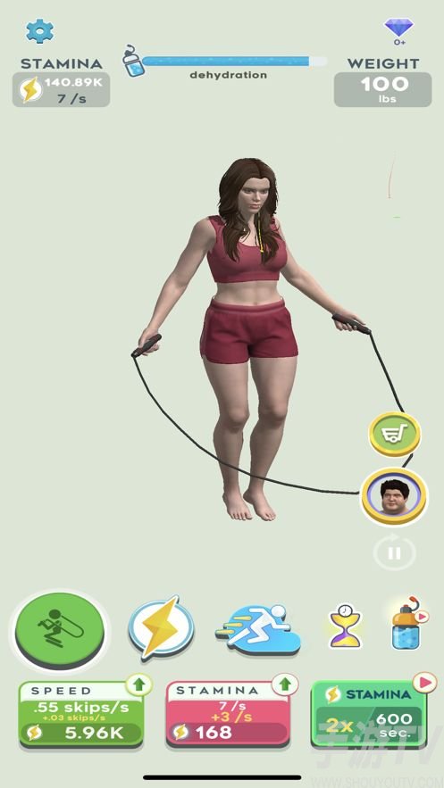 Idle Workout