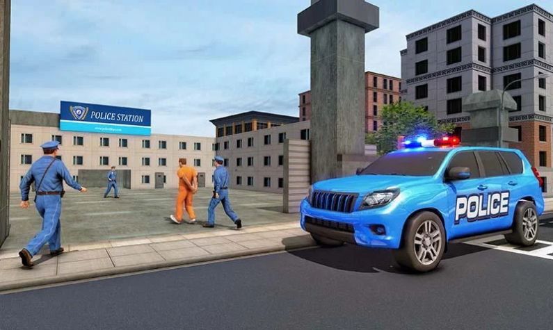 警车追捕模拟器下载安装截图2