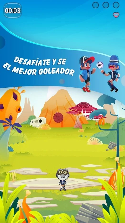 Futime Rayados Kids手游截图1
