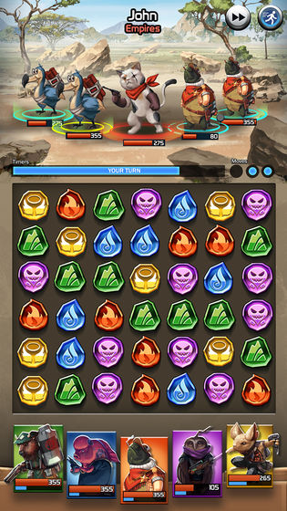 Combat Wombat手游截图3