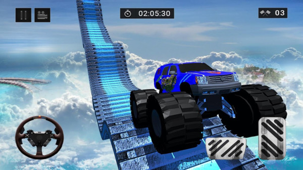 4x4怪物卡车截图3