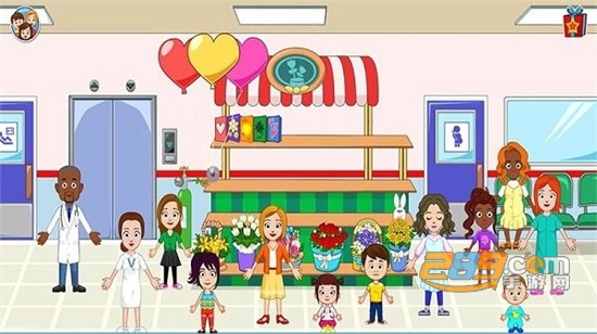 佩佩小镇医院生活手游截图2