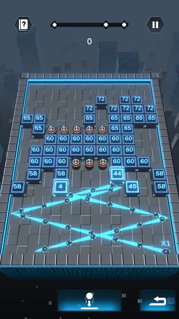 砖块破碎机器3D截图2