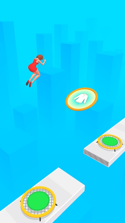 跳跃的女孩3D截图1