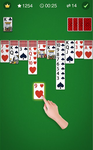 经典蜘蛛纸牌安卓版截图3