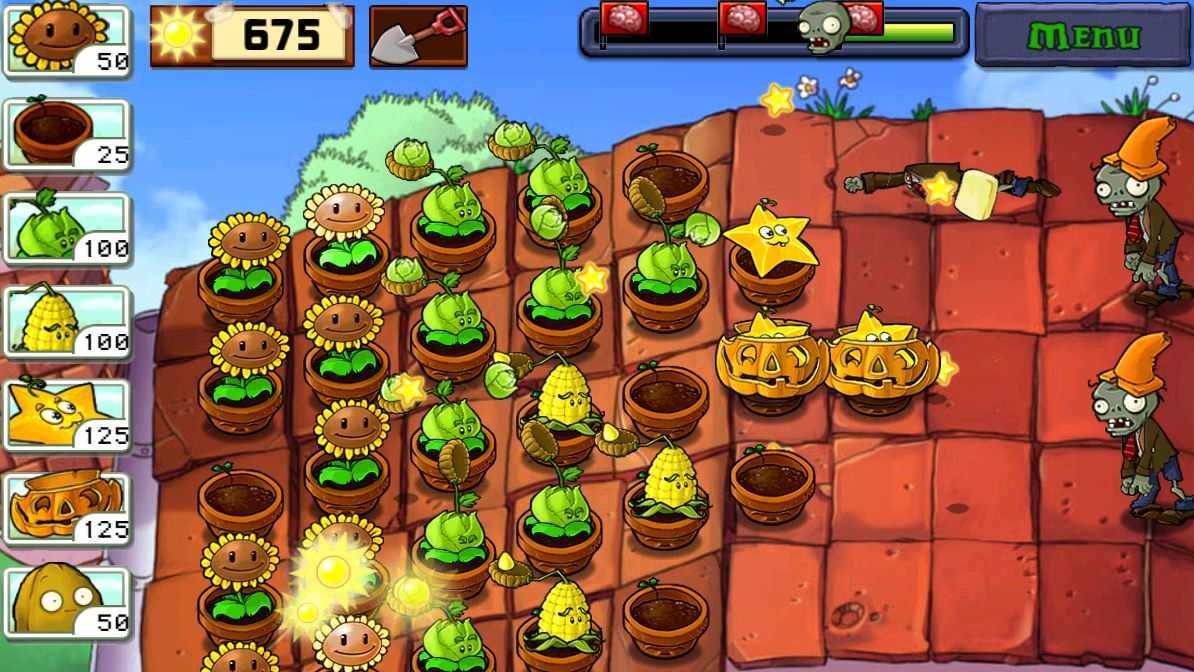 植物大战僵尸原版下载手机版截图1