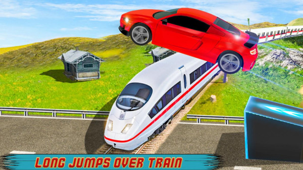 公路特技赛3D截图1