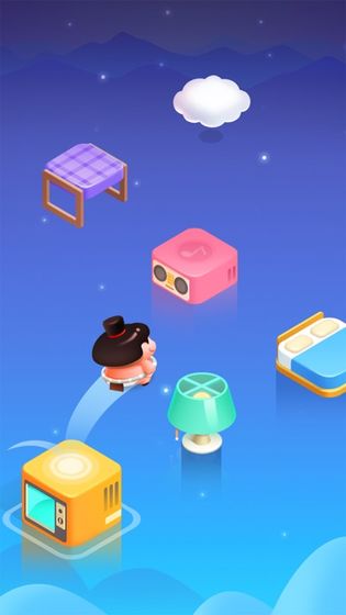 跳跳跳方块红包版截图1