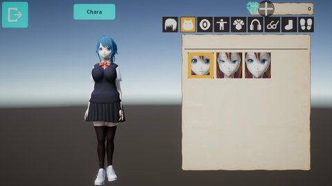 放课后学园模拟器截图2