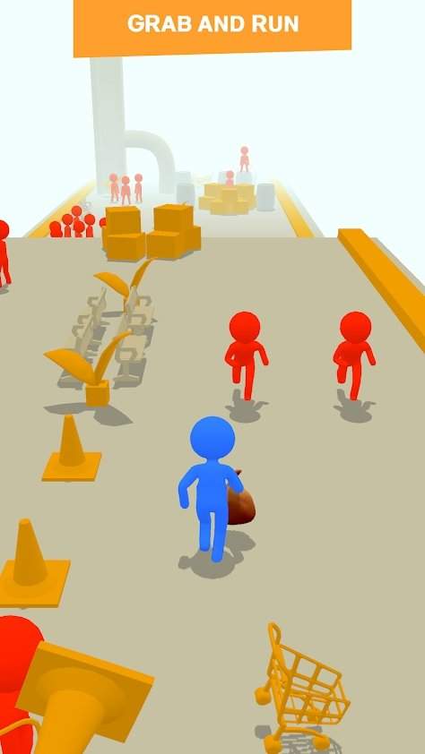 抢了就跑真刺激手游截图1