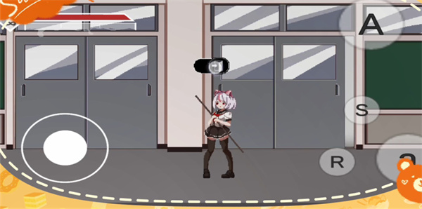 白毛少女大战僵尸(mod菜单)截图3