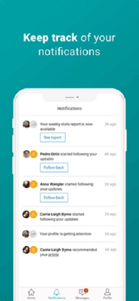 ResearchGate安卓app版截图3