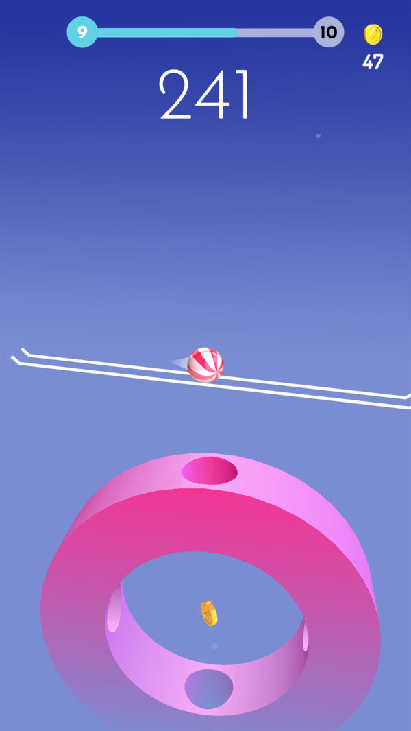 钢索滚球截图1