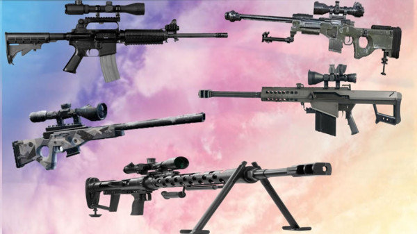 布拉沃狙击手射击截图1