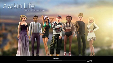 avakin虚拟世界更新版截图1