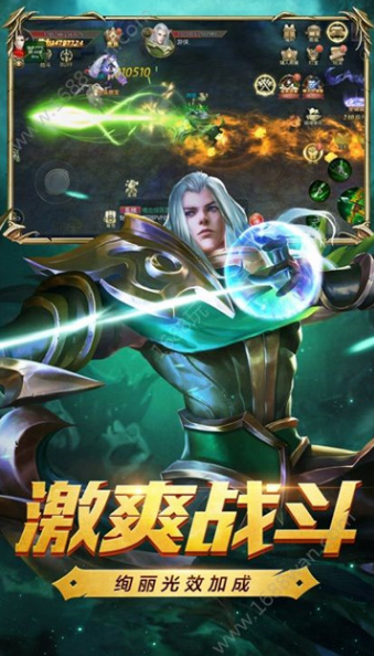吸血鬼猎人手游截图1