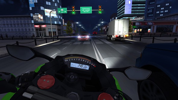 traffic rider中文版截图1
