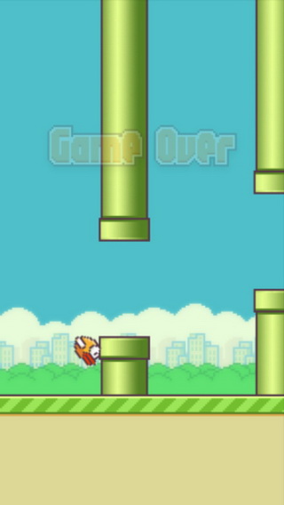 flappy bird安卓截图2