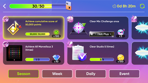 rhythm hive最新版截图3
