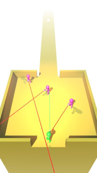 木头人射击3D截图2