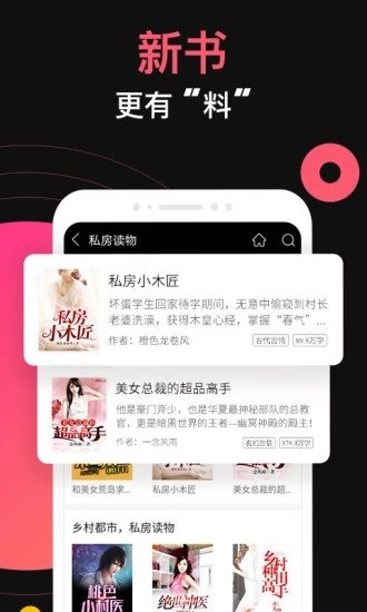 九桃小说截图2