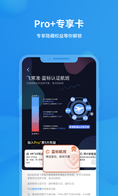 飞常准航班动态实时查询截图1