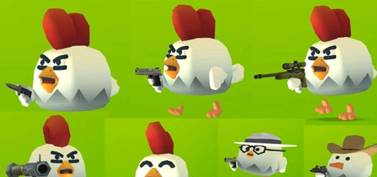 公鸡射手最新版截图1