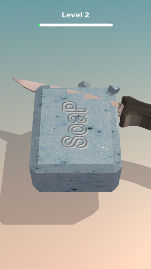 Soap Cutting游戏截图1