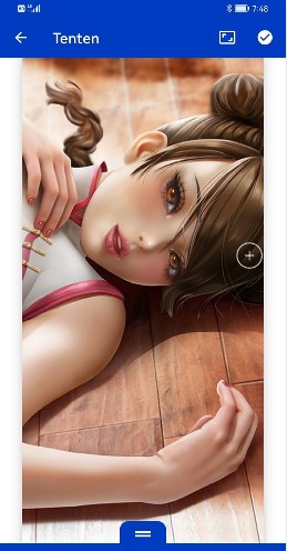 一按就透明的壁纸app截图3