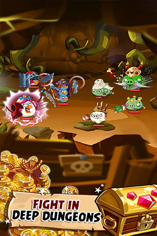 愤怒的小鸟英雄传中文版截图2