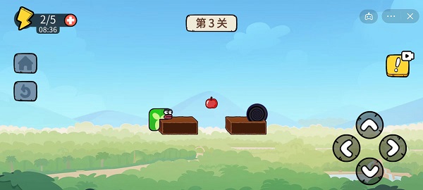 贪吃的苹果蛇游戏截图3