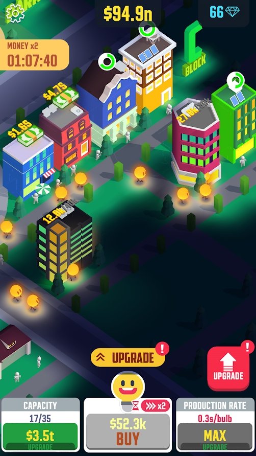 闲置夜光城截图2