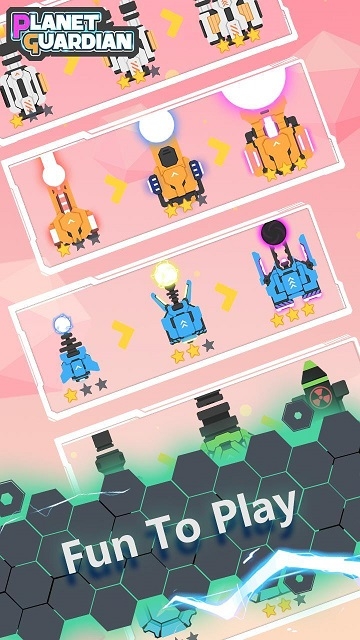 Planet Guardian截图2