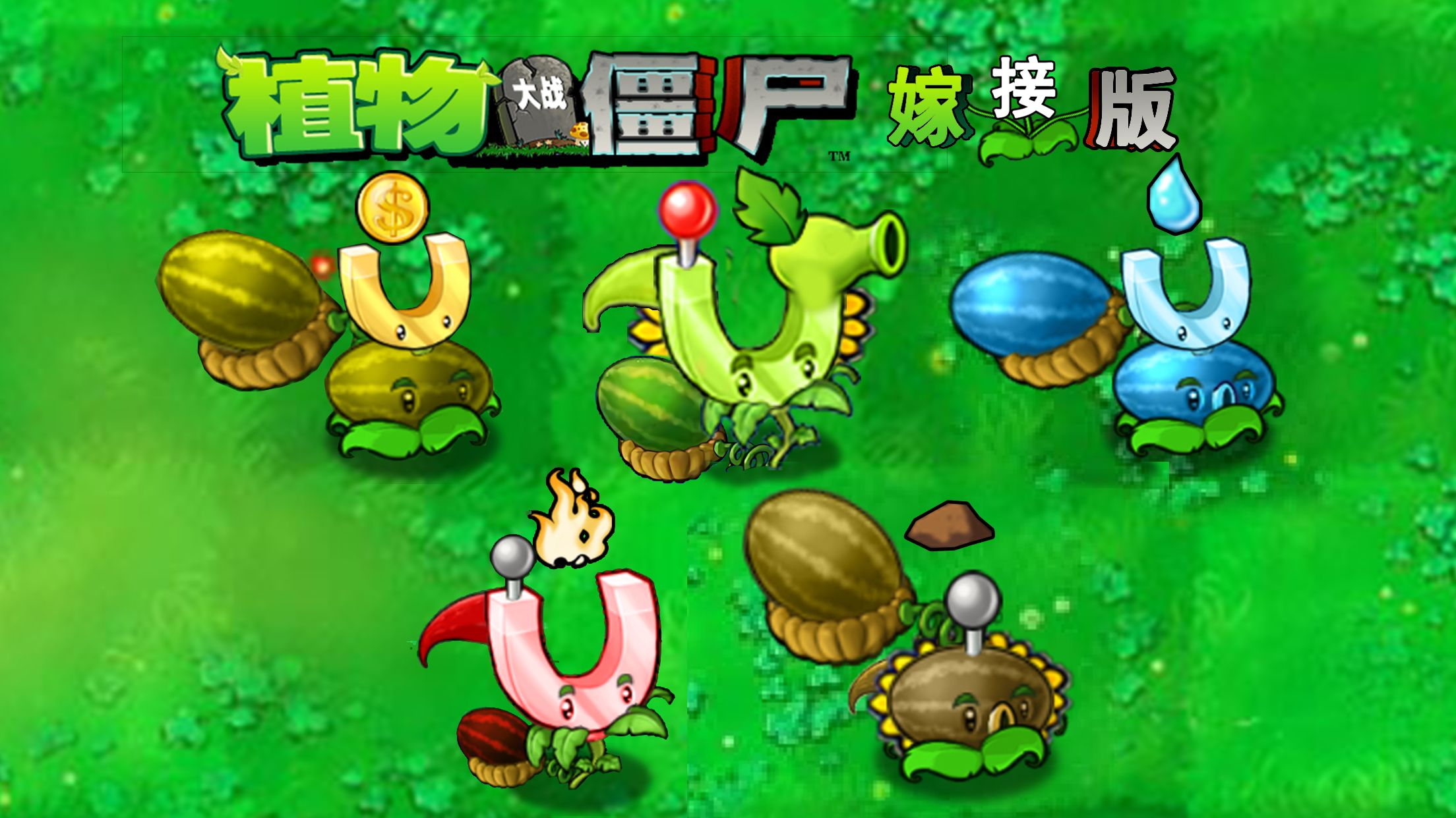 植物大战僵尸嫁接版手机版截图1