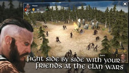 战争中的维京人截图3