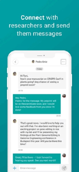 ResearchGate华为app截图2