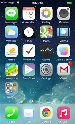 仿苹果桌面app系统截图2