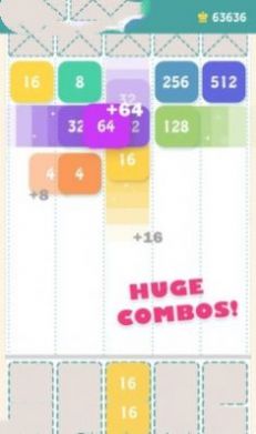 射击合并2048砖块截图2