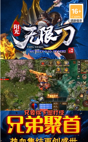 八戒奔雷无限刀截图2