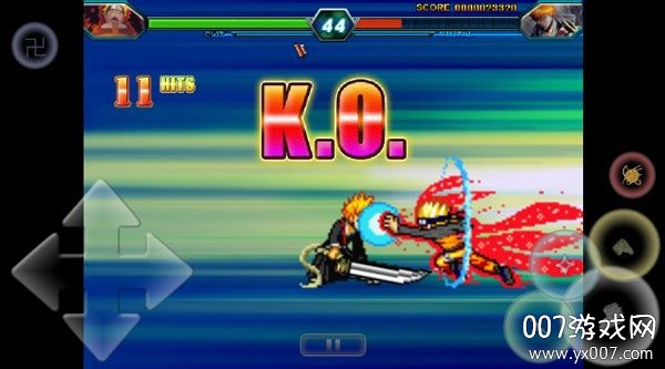 死神vs火影bvn雨兮改2.0全人物修改版截图1