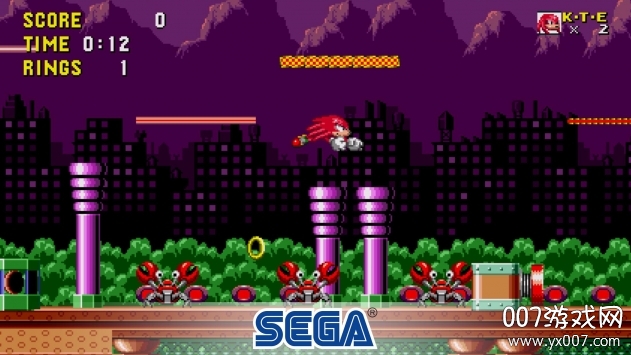 Sonic 1(刺猬索尼克手游经典怀旧版)截图1