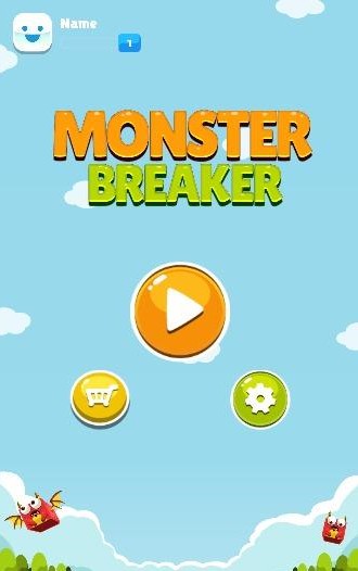 Monster Breaker打碎怪物块截图2