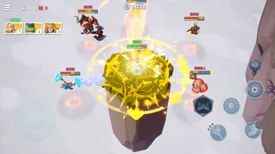 诸神大乱斗最新版本手游下载(BattleCrush)截图1